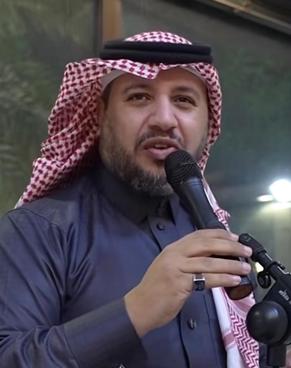 الشاعر محمد عيضة الزهراني